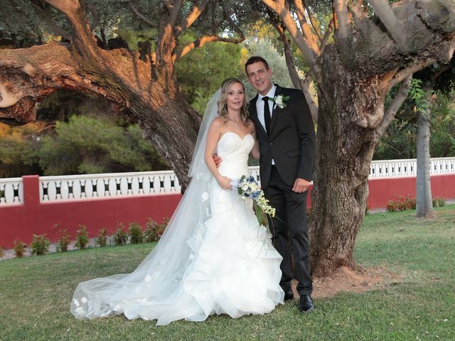 La boda de Carlos y Alexandra en Castelló/castellón De La Plana, Castellón 21