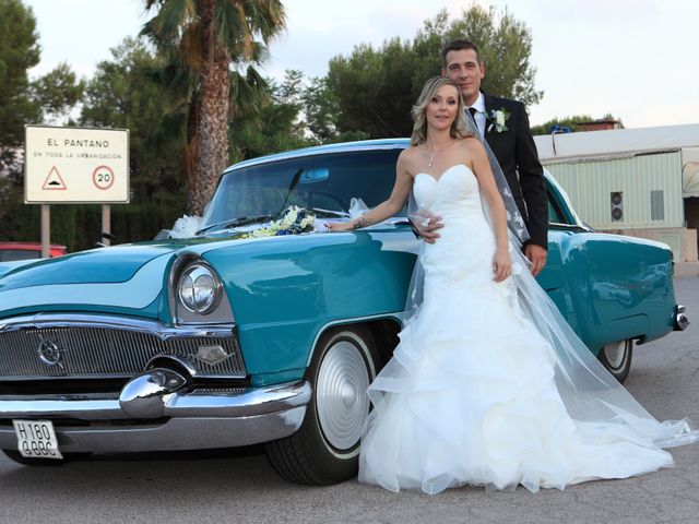 La boda de Carlos y Alexandra en Castelló/castellón De La Plana, Castellón 1