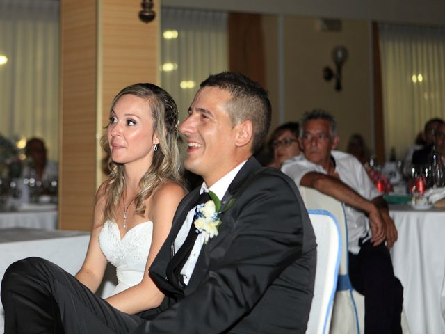 La boda de Carlos y Alexandra en Castelló/castellón De La Plana, Castellón 40
