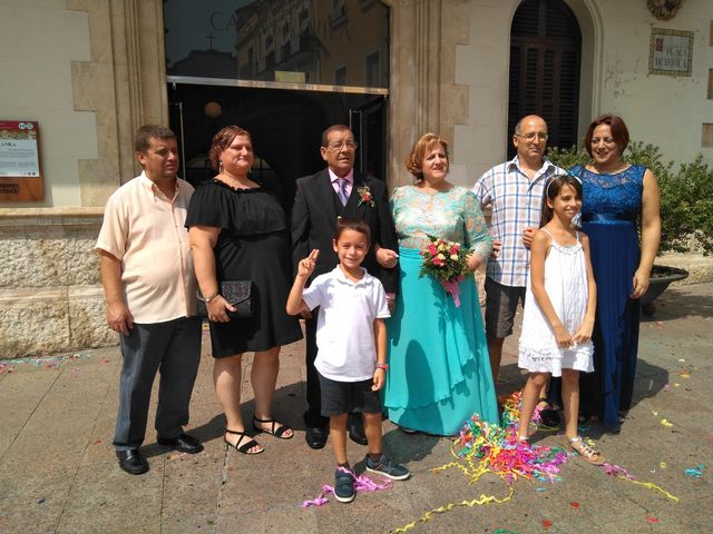 La boda de Francisco y Toñi en Vilafranca Del Penedes, Barcelona 4