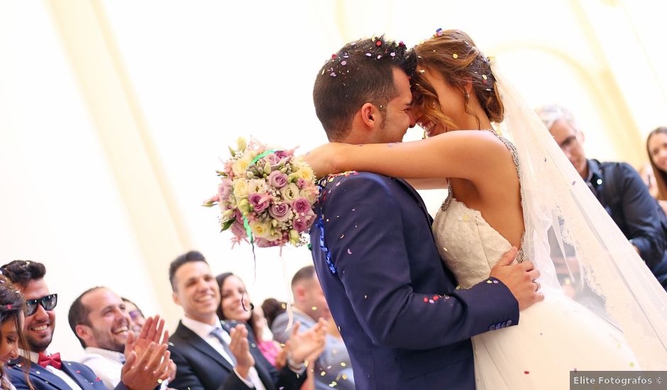 La boda de Javier y Ruth en Teruel, Teruel