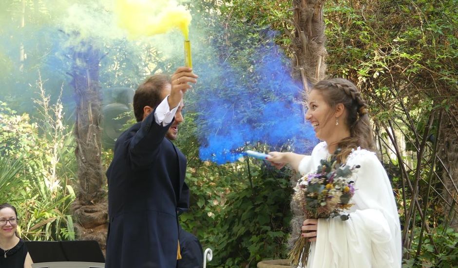 La boda de Nacho y Laura en Chinchon, Madrid