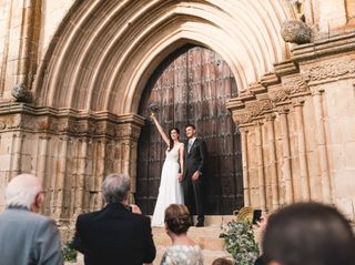 La boda de Maria y Iván