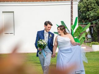 La boda de Javier y Irene