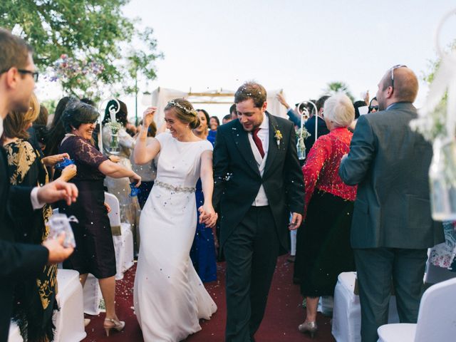 La boda de Matthew y Ana en Jerez De La Frontera, Cádiz 38