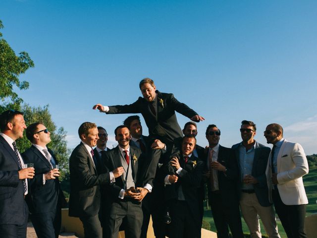 La boda de Matthew y Ana en Jerez De La Frontera, Cádiz 54