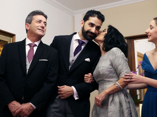 La boda de Vicent y Marina en Ontinyent, Valencia 6