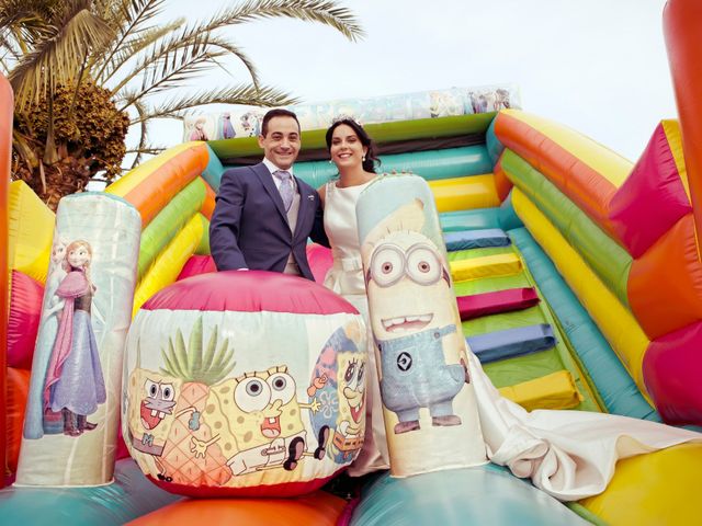 La boda de Juan María y María en Arroyo De San Servan, Badajoz 31