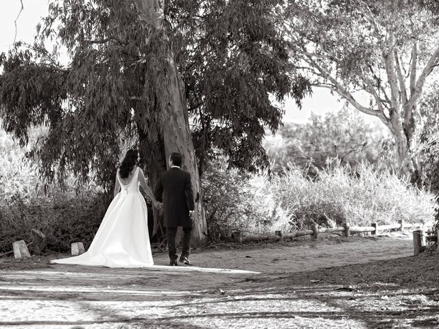 La boda de Juan María y María en Arroyo De San Servan, Badajoz 37