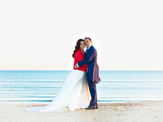 La boda de Juan María y María en Arroyo De San Servan, Badajoz 43