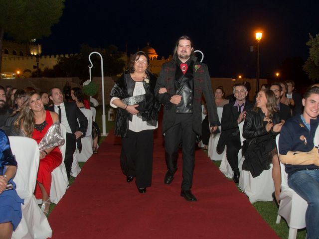 La boda de Javier y Ainhoa en Pedrola, Zaragoza 17