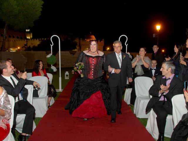 La boda de Javier y Ainhoa en Pedrola, Zaragoza 18