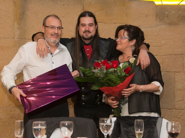 La boda de Javier y Ainhoa en Pedrola, Zaragoza 28