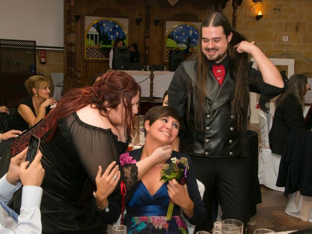 La boda de Javier y Ainhoa en Pedrola, Zaragoza 31