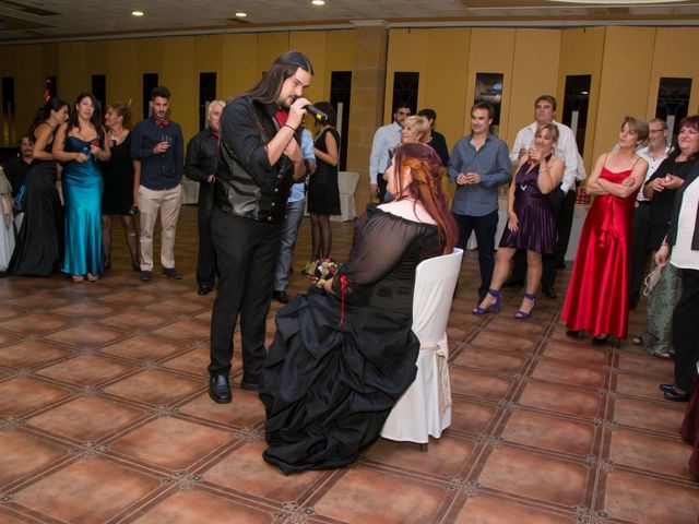 La boda de Javier y Ainhoa en Pedrola, Zaragoza 37
