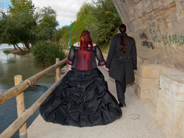La boda de Javier y Ainhoa en Pedrola, Zaragoza 45