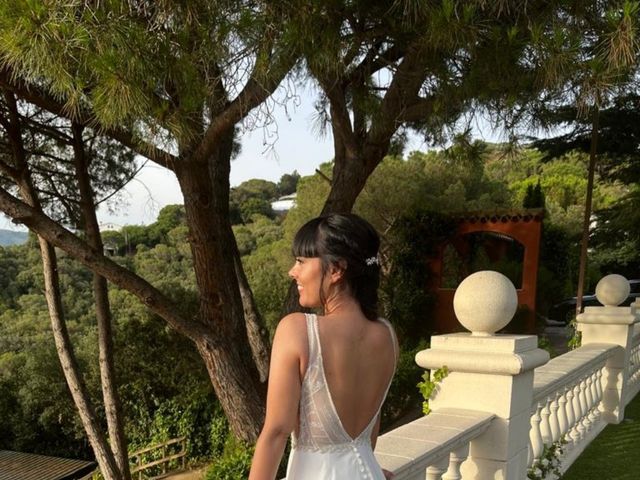 La boda de Daniel y María  en Sant Cebria De Vallalta, Barcelona 3