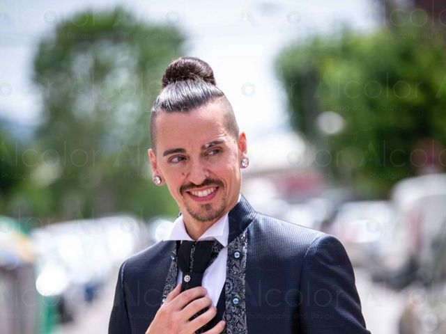 La boda de Daniel y María  en Sant Cebria De Vallalta, Barcelona 6