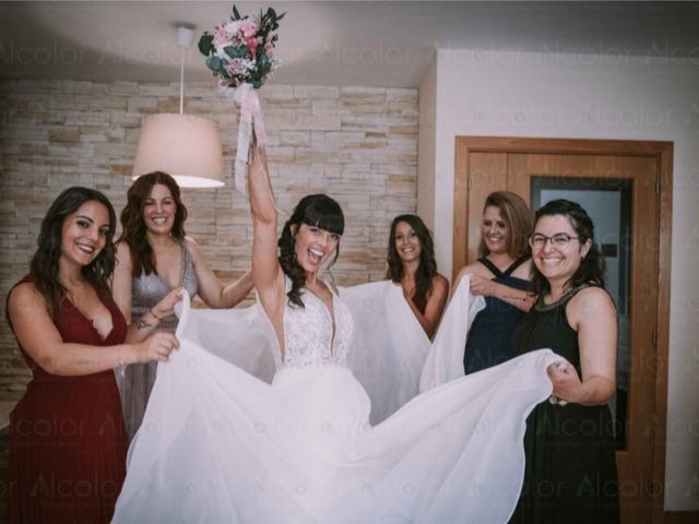 La boda de Daniel y María  en Sant Cebria De Vallalta, Barcelona 7