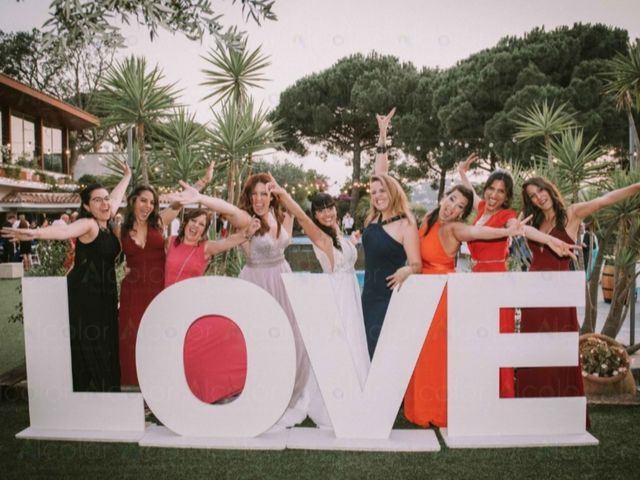 La boda de Daniel y María  en Sant Cebria De Vallalta, Barcelona 8