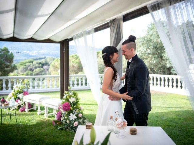 La boda de Daniel y María  en Sant Cebria De Vallalta, Barcelona 9