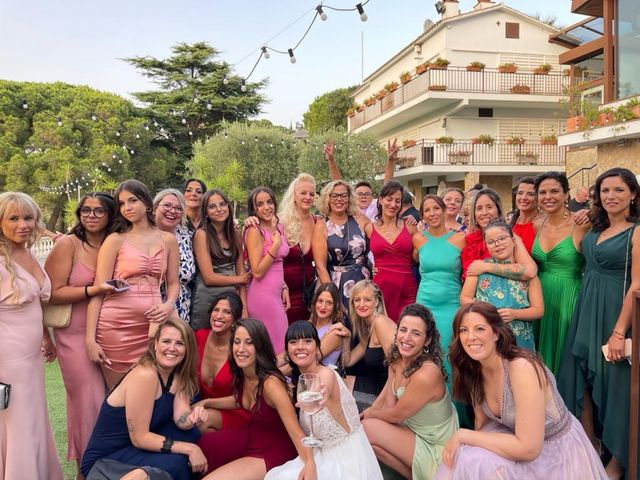 La boda de Daniel y María  en Sant Cebria De Vallalta, Barcelona 10