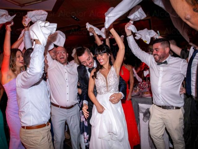 La boda de Daniel y María  en Sant Cebria De Vallalta, Barcelona 11