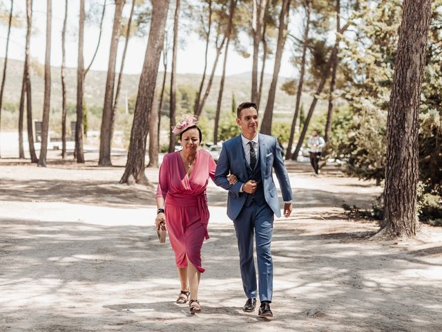 La boda de Carlos y Silvia en Fontanars Dels Alforins, Valencia 52