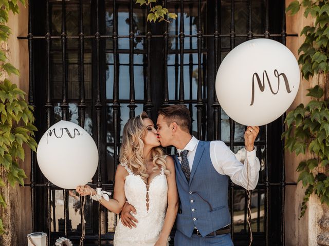 La boda de Carlos y Silvia en Fontanars Dels Alforins, Valencia 80