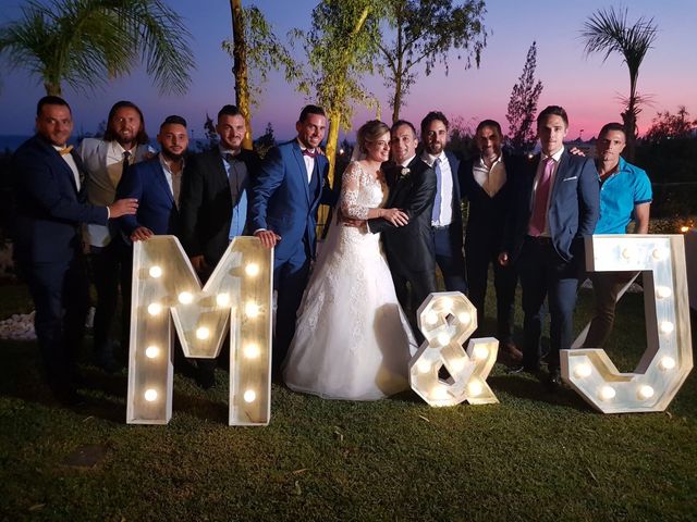 La boda de Joaquín y María del Mar en Marbella, Málaga 1