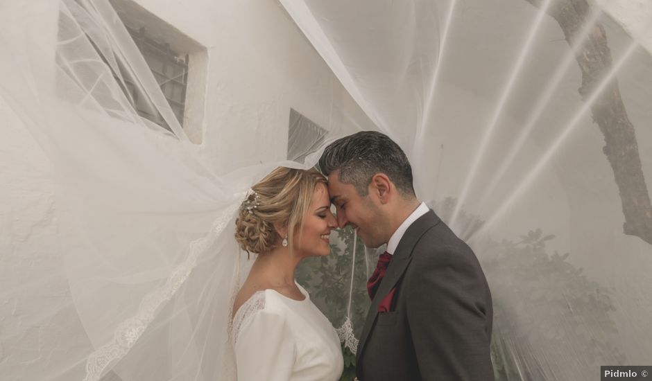 La boda de Jonathan y Verónica en Carmona, Sevilla