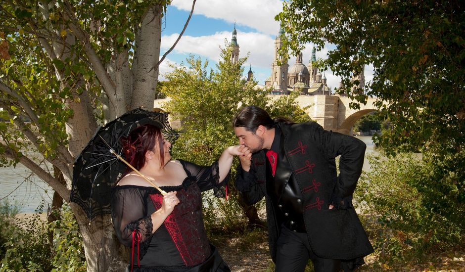 La boda de Javier y Ainhoa en Pedrola, Zaragoza