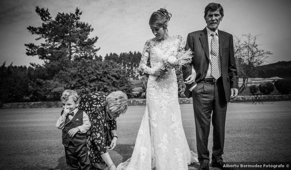 La boda de Eneko y Cristina en Amurrio, Álava