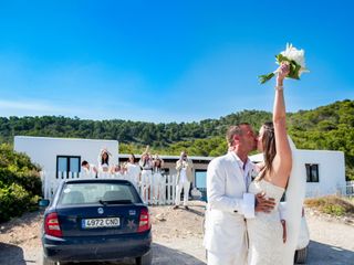 La boda de Charmaine y Paul