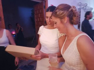 La boda de Laura  y Inma 1