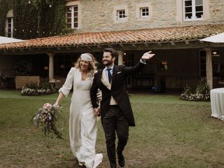 La boda de Inés y José