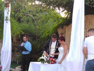 La boda de Azahara y David  2