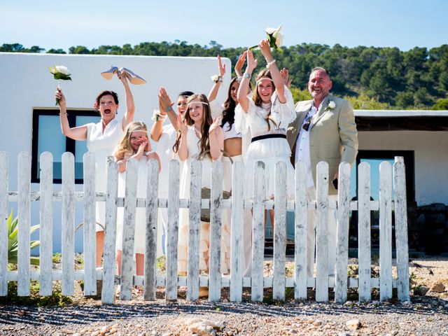 La boda de Paul y Charmaine en Sant Josep De Sa Talaia/sant Josep De La, Islas Baleares 18