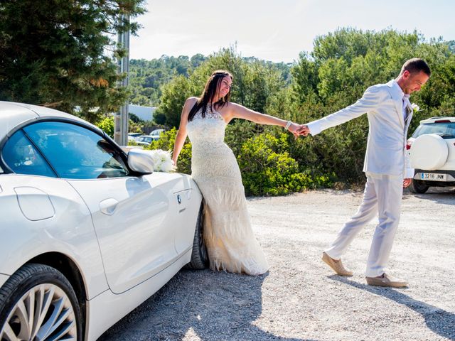 La boda de Paul y Charmaine en Sant Josep De Sa Talaia/sant Josep De La, Islas Baleares 19