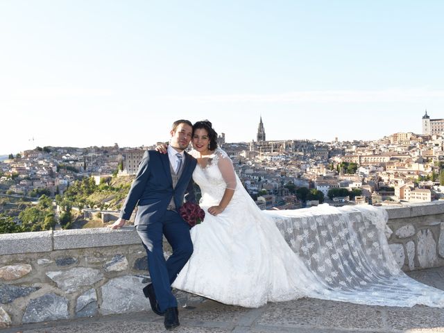La boda de Alberto y Laura en Toledo, Toledo 6