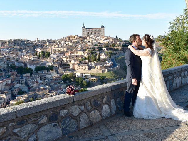La boda de Alberto y Laura en Toledo, Toledo 8