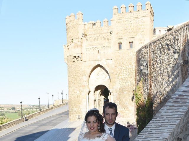 La boda de Alberto y Laura en Toledo, Toledo 9