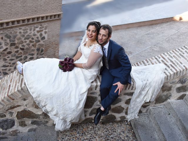 La boda de Alberto y Laura en Toledo, Toledo 10