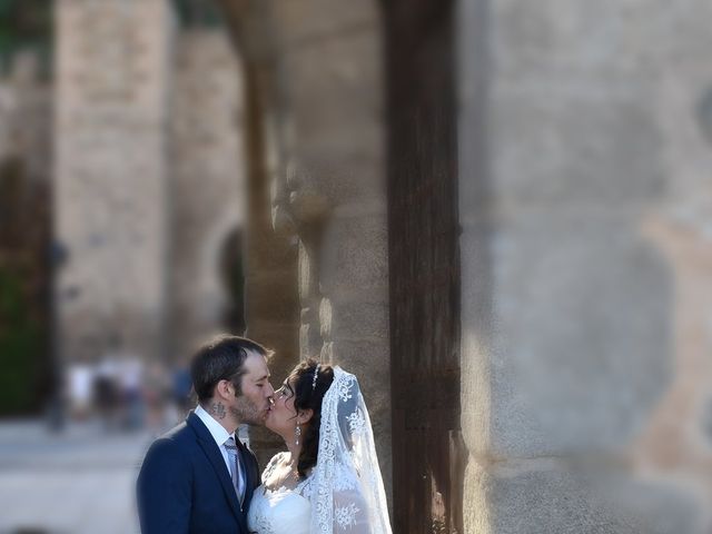 La boda de Alberto y Laura en Toledo, Toledo 16