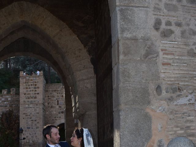 La boda de Alberto y Laura en Toledo, Toledo 18