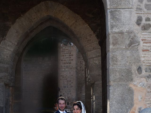 La boda de Alberto y Laura en Toledo, Toledo 19