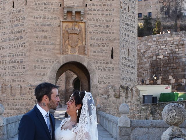 La boda de Alberto y Laura en Toledo, Toledo 22