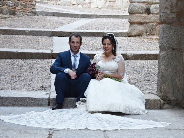 La boda de Alberto y Laura en Toledo, Toledo 26