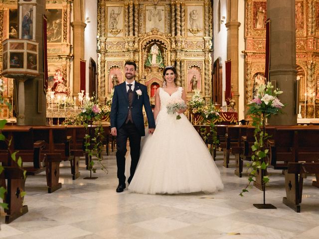 La boda de Daniel y Carmen en Puerto De La Cruz, Santa Cruz de Tenerife 16