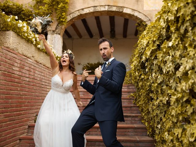 La boda de Max y Sonia en El Bruc, Barcelona 54